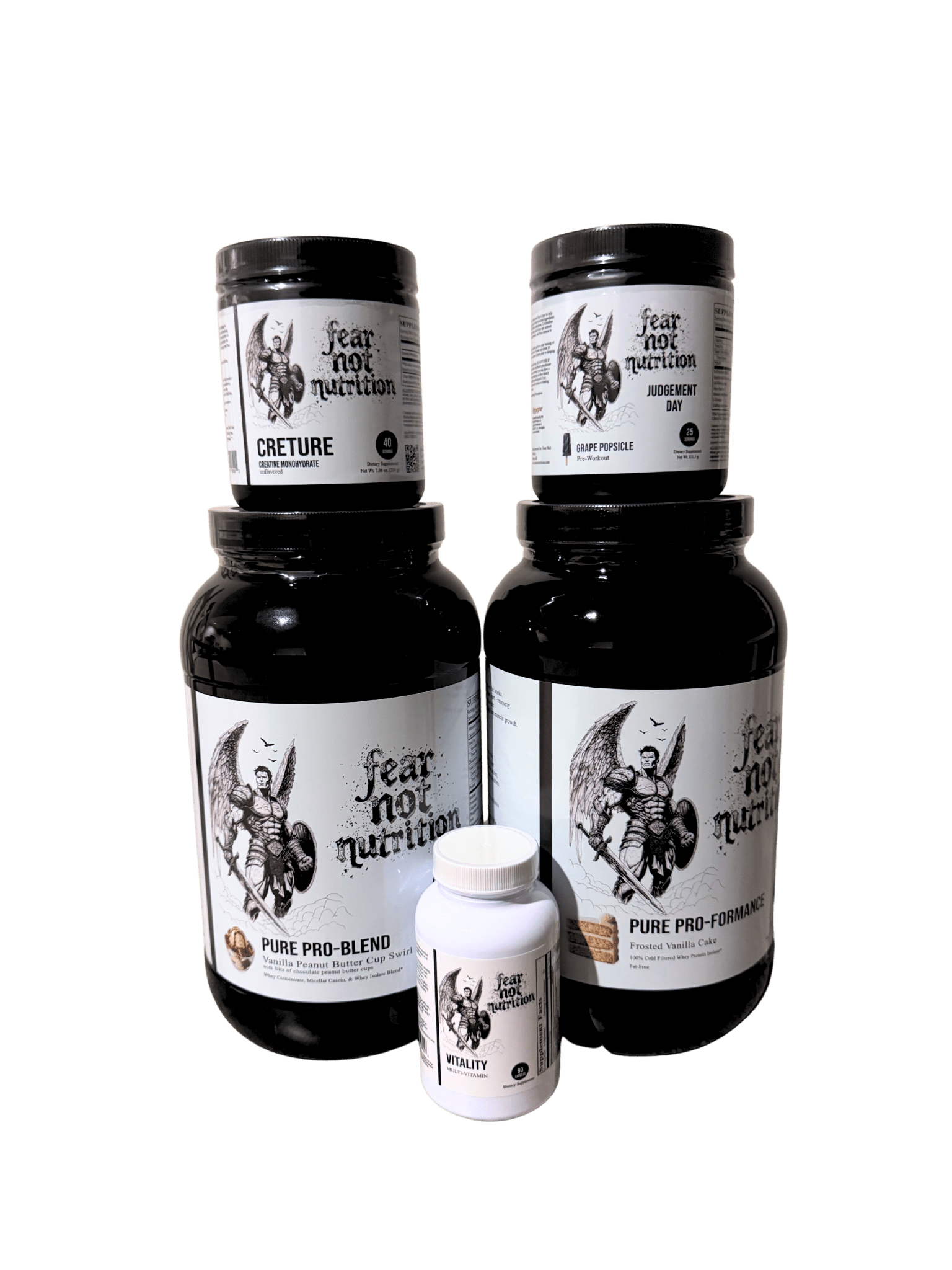 Foundations Stack - Fear Not Nutrition -